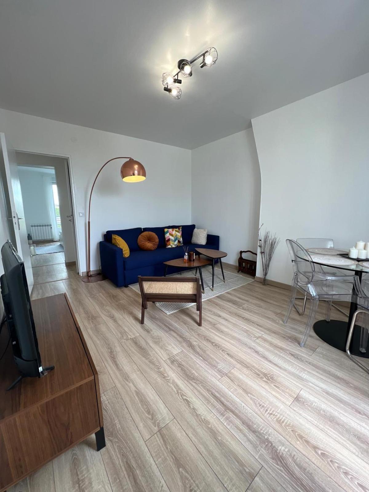 "Appartement Jeux Olympiques, Stade De France, Moderne, Lumineux, Renove En 2024" Saint-Denis  Exterior foto